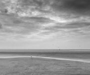 Frau am Meer Fotograf: © Thomas Lange