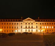 Greifswald bei Nacht Bildautor: Christian Bahl