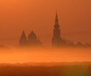 Greifswald im Morgennebel Fotografin: © Simone Matthey