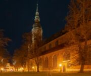 Greifswald bei Nacht Bildautor: Christian Bahl