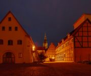 Greifswald bei Nacht Bildautor: Christian Bahl